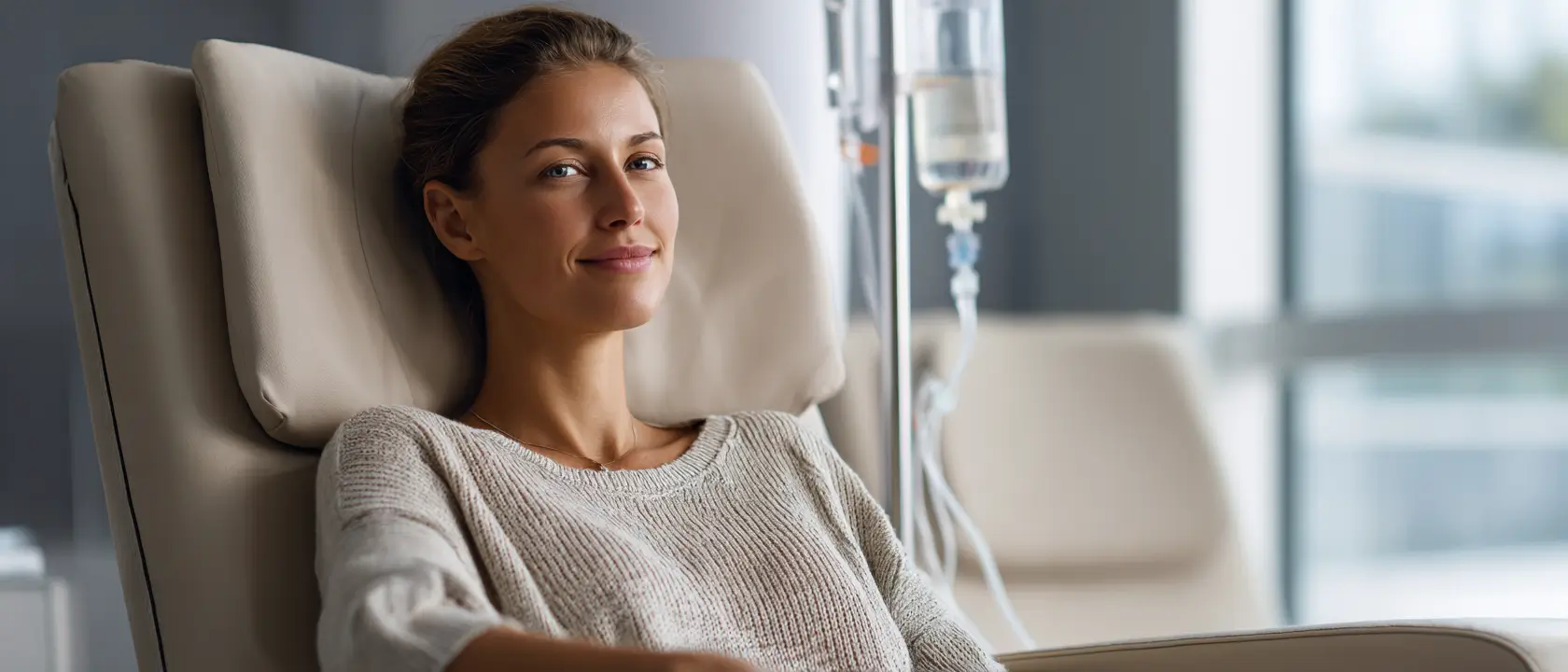 Infusionstherapie Behandlung